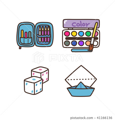 Vector - Related to life and daily flat icon set. 008 Vector - Related to life and daily flat icon set. 008 41166136