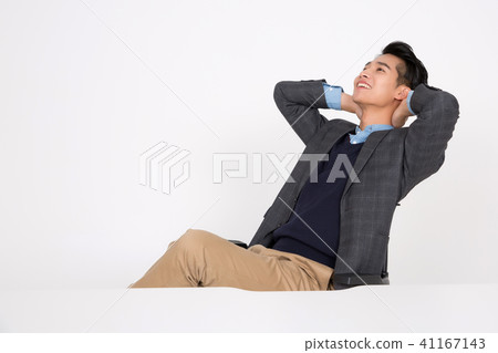 Business, people and teamwork concept. Portrait of business people isolated white background. 192 Business, people and teamwork concept. Portrait of business people isolated white background. 192 41167143