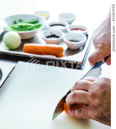 chef at work chef at work 41167459