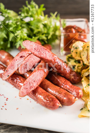 duck sausages 41167733