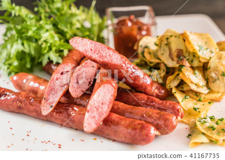 duck sausages 41167735