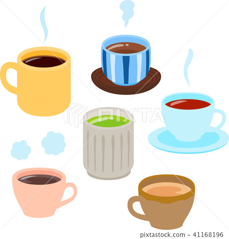 熱飲料插圖集 41168196