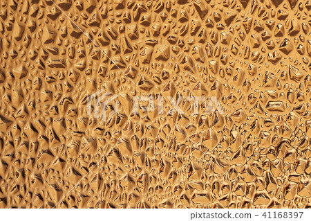 Decorative gold yellow glass abstract pattern 41168397