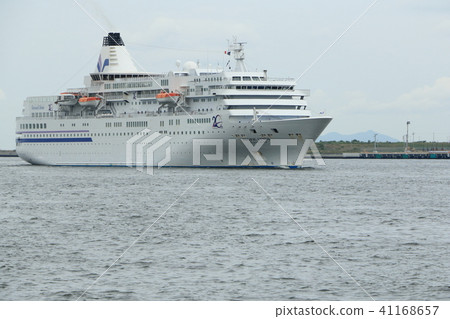 Cruise Passenger Ship Pasifiich·Bridge大阪港口入口 Cruise Passenger Ship Pasifiich·Bridge大阪港口入口 41168657