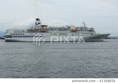 Cruise Passenger Ship Pasifiich·Bridge大阪港口入口 Cruise Passenger Ship Pasifiich·Bridge大阪港口入口 41168658