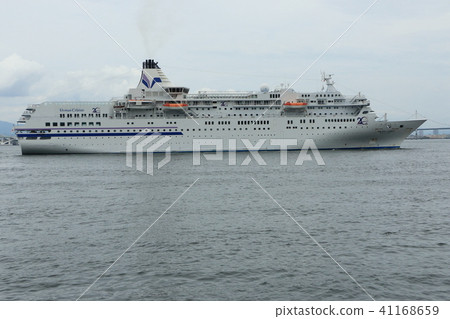 Cruise Passenger Ship Pasifiich·Bridge大阪港口入口 Cruise Passenger Ship Pasifiich·Bridge大阪港口入口 41168659