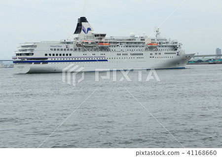 Cruise Passenger Ship Pasifiich·Bridge大阪港口入口 41168660