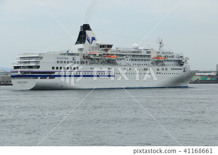 Cruise Passenger Ship Pasifiich·Bridge大阪港口入口 Cruise Passenger Ship Pasifiich·Bridge大阪港口入口 41168661
