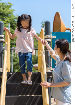Good time at playground 41168674
