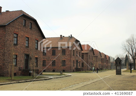 Auschwitz concentration camp / (Oshifentim / Poland) 41169087
