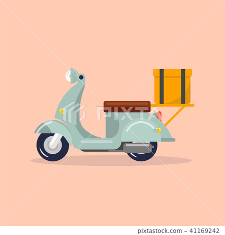 Scooter vintage style Scooter vintage style 41169242