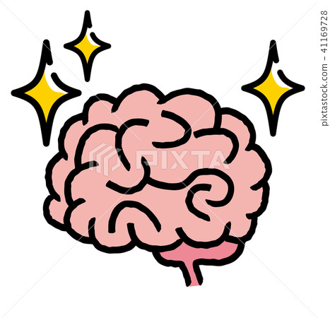 Pretty brain - Stock Illustration [41169728] - PIXTA