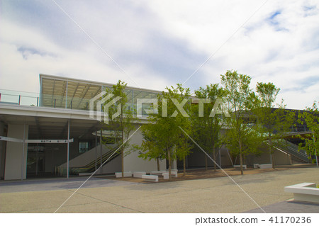 Shin Yamaguchi Station / North Exit / Yamaguchi Prefecture Yamaguchi-shi Oguri Shimogo 41170236