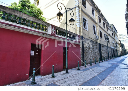 Streets of Macau 41170299