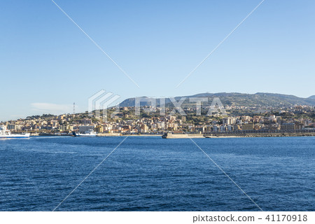 Villa San Giovanni街道的風景 Villa San Giovanni街道的風景 41170918
