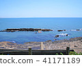 View of the beach 41171189