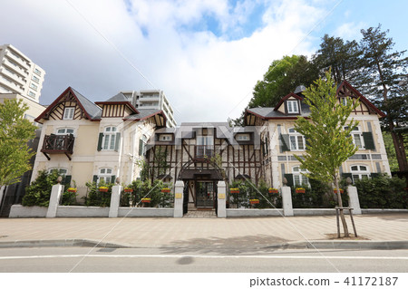 Street view of Buildings around city Maruyama Street view of Buildings around city Maruyama 41172187