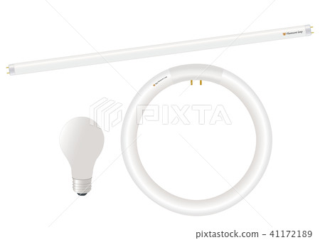 Fluorescent lamp set 41172189