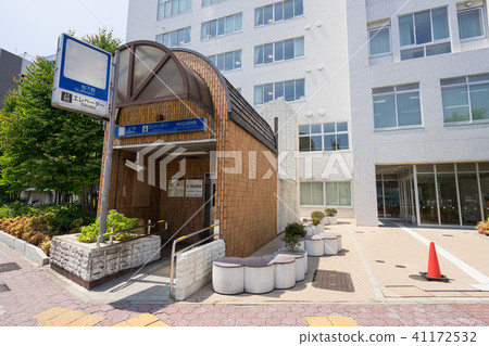 Nagoya Municipal Subway Nakamura Ward Office Elevator Station 41172532