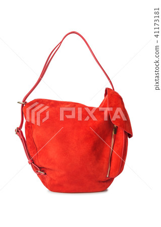 Red handbag 41173181