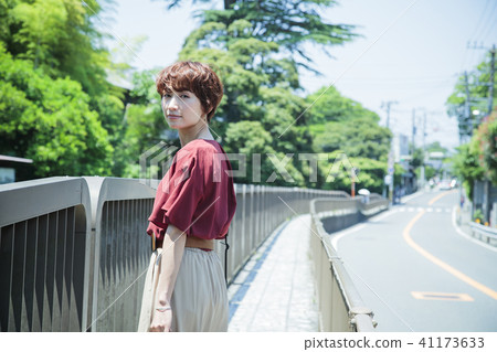 Women Travel Kamakura Short Trip Walking Walking alone Women Travel Kamakura Short Trip Walking Walking alone 41173633