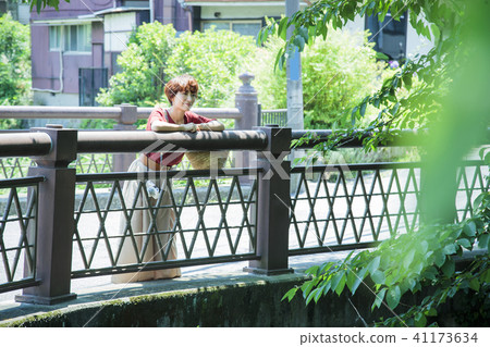Women Travel Kamakura Short Trip Walking Walking alone Women Travel Kamakura Short Trip Walking Walking alone 41173634