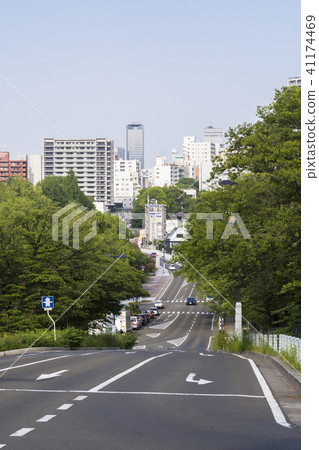 從Otemon Yamanori 002看的仙台都市風景 從Otemon Yamanori 002看的仙台都市風景 41174469