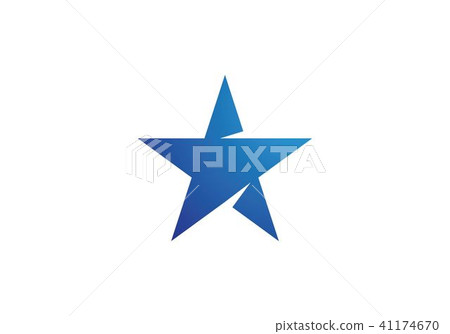 Star logo template 41174670
