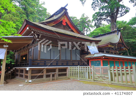 鹿島神宮建築 41174807
