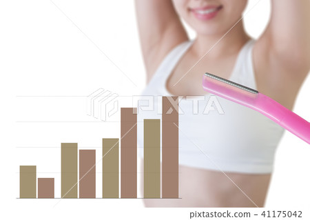 Hair removal side image 41175042