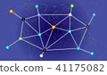 World cryptocurrency decentralized blockchain net 41175082