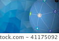 Blockchain cryptocurrency decentralized globe net 41175092