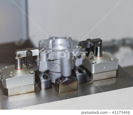 part clamping jig for machining process 41175408
