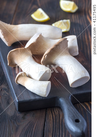 King oyster mushrooms 41175495
