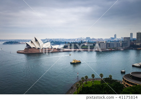 Sydney city center and Opera House, Australia Sydney city center and Opera House, Australia 41175814