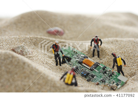 海灘的遺跡 41177092