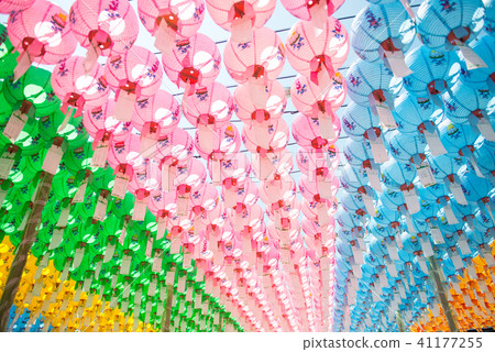 Yeongeum, Korea, Gyeongju, Bulguksa, Buddha's birthday 41177255