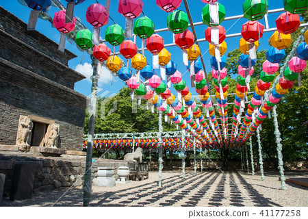 Yeongeum, Korea, Gyeongju, Bulguksa, Buddha's birthday 41177258