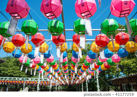 Yeongeum, Korea, Gyeongju, Bulguksa, Buddha's birthday 41177259