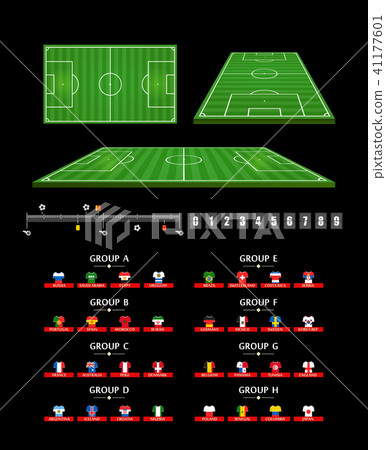 Football infographic elements. Soccer Football infographic elements. Soccer 41177601