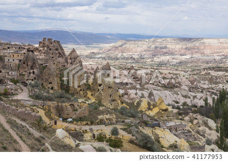 Turkey Cappadocia Uchisar's dove valley Turkey Cappadocia Uchisar's dove valley 41177953