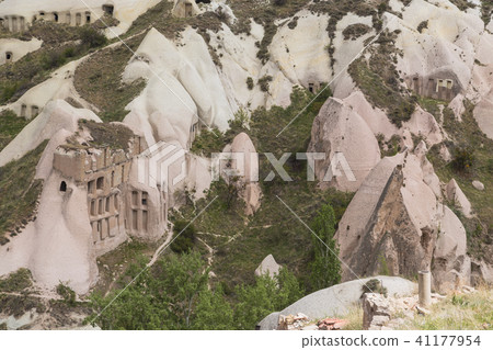 Turkey Cappadocia Uchisar's dove valley Turkey Cappadocia Uchisar's dove valley 41177954