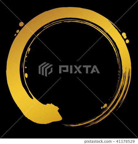 圓圈金刷字符 圓圈金刷字符 41178529