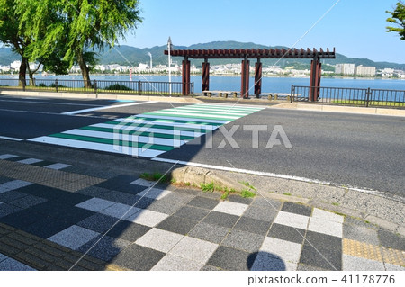 crosswalk crosswalk 41178776
