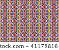 Fabric seamless pattern texture abstract backgroun 41178816
