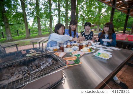 Barbecue image Outdoor leisure 41178891
