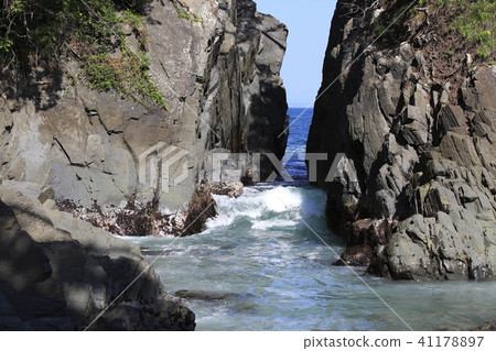 "Miyagi prefecture" early summer Kanazaki (Sanriku reconstruction national park) "Miyagi prefecture" early summer Kanazaki (Sanriku reconstruction national park) 41178897