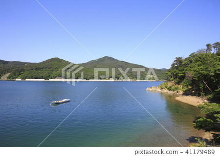 "Miyagi prefecture" early summer Ogatsu bay 41179489