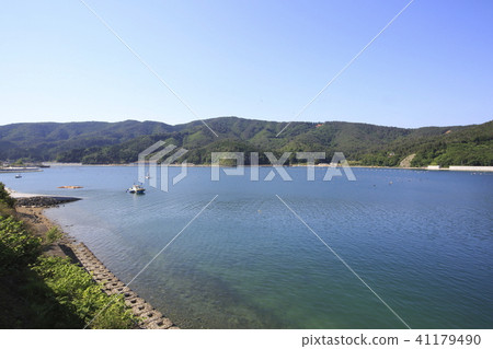 "Miyagi prefecture" early summer Ogatsu bay 41179490