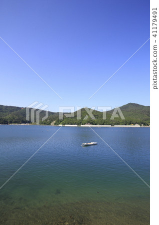"Miyagi prefecture" early summer Ogatsu bay 41179491